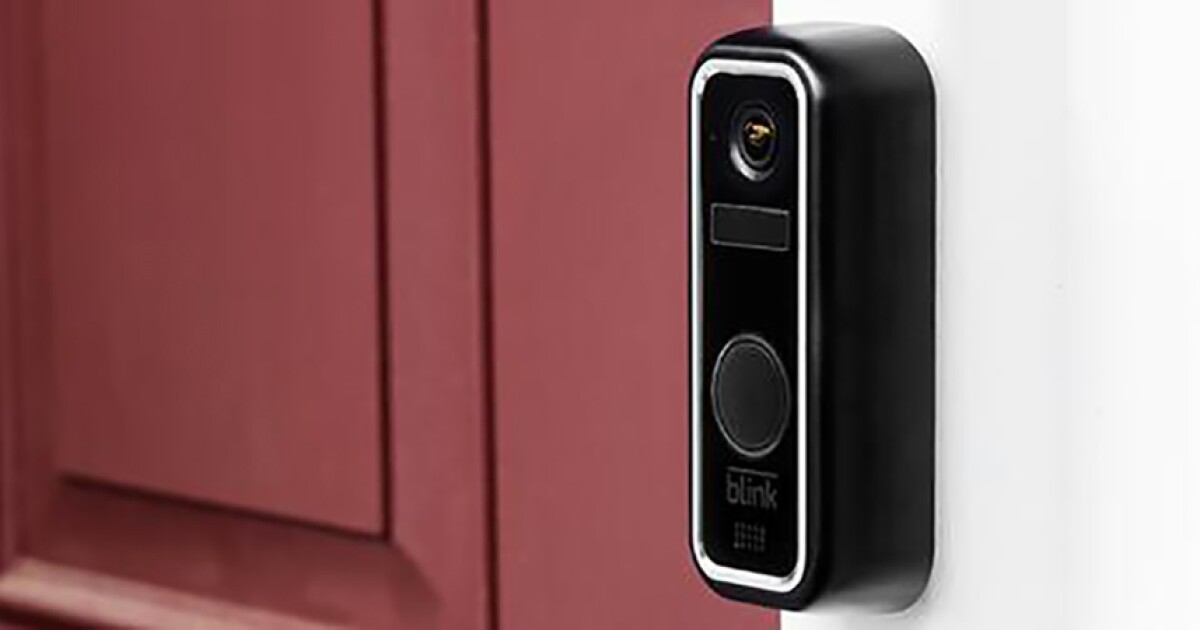 Blink brings a budget, batterypowered video doorbell to its home