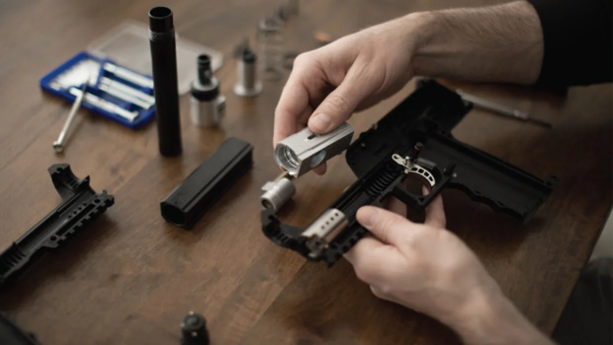 Assembling the Salt Gun