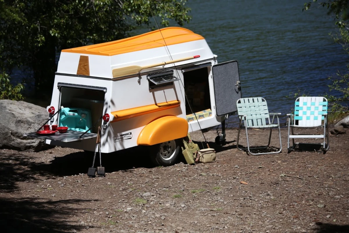 American Dream has brought back the classic boat-trailer