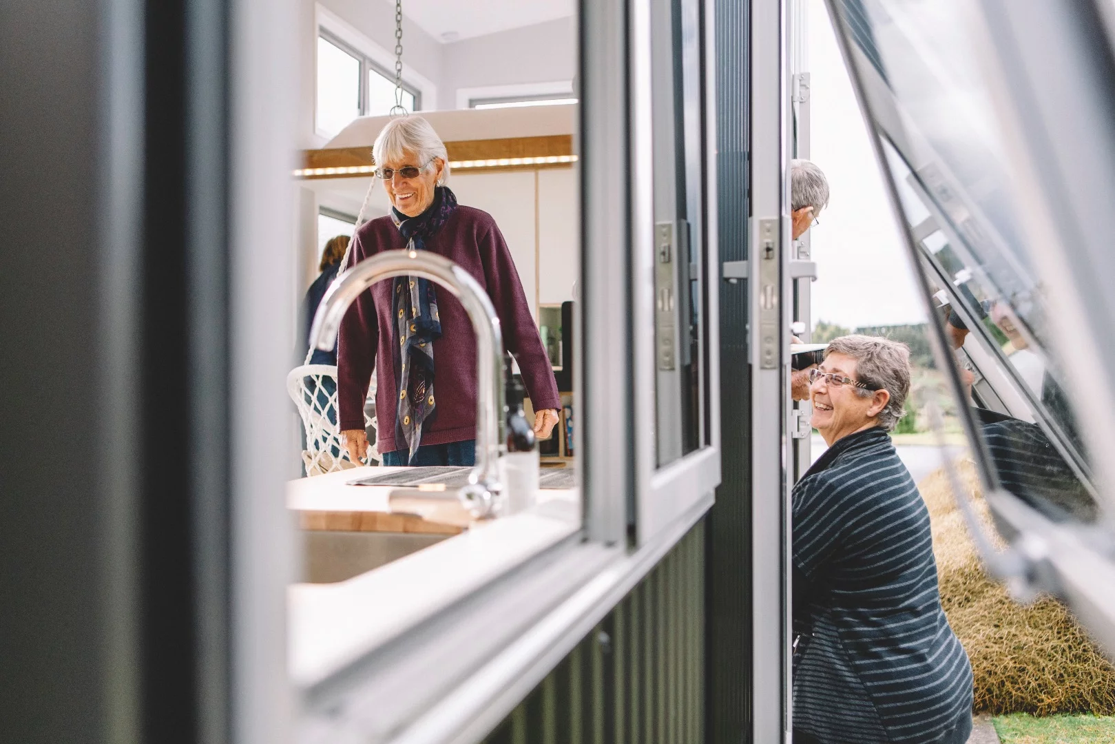 The Millennial Tiny House measures 7.2 x 2.4 m (23 x 7.8 ft)