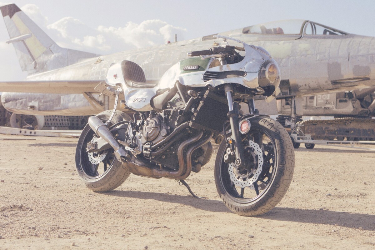 The Faster Sons custom by Shinya Kimura inspired the Yamaha XSR700