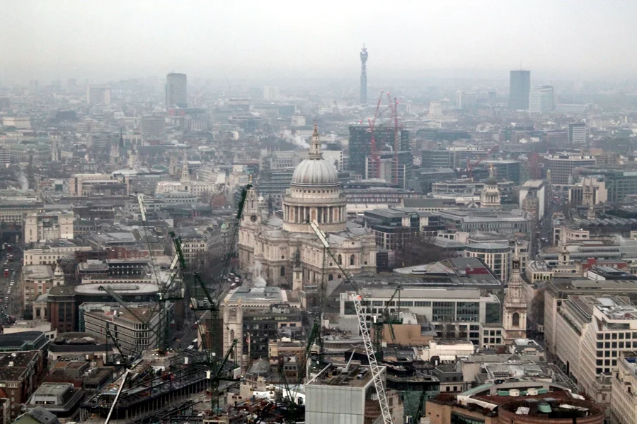A view of St Paul's Cathedral from the Sky (Photo: Stu Robarts/Gizmag)