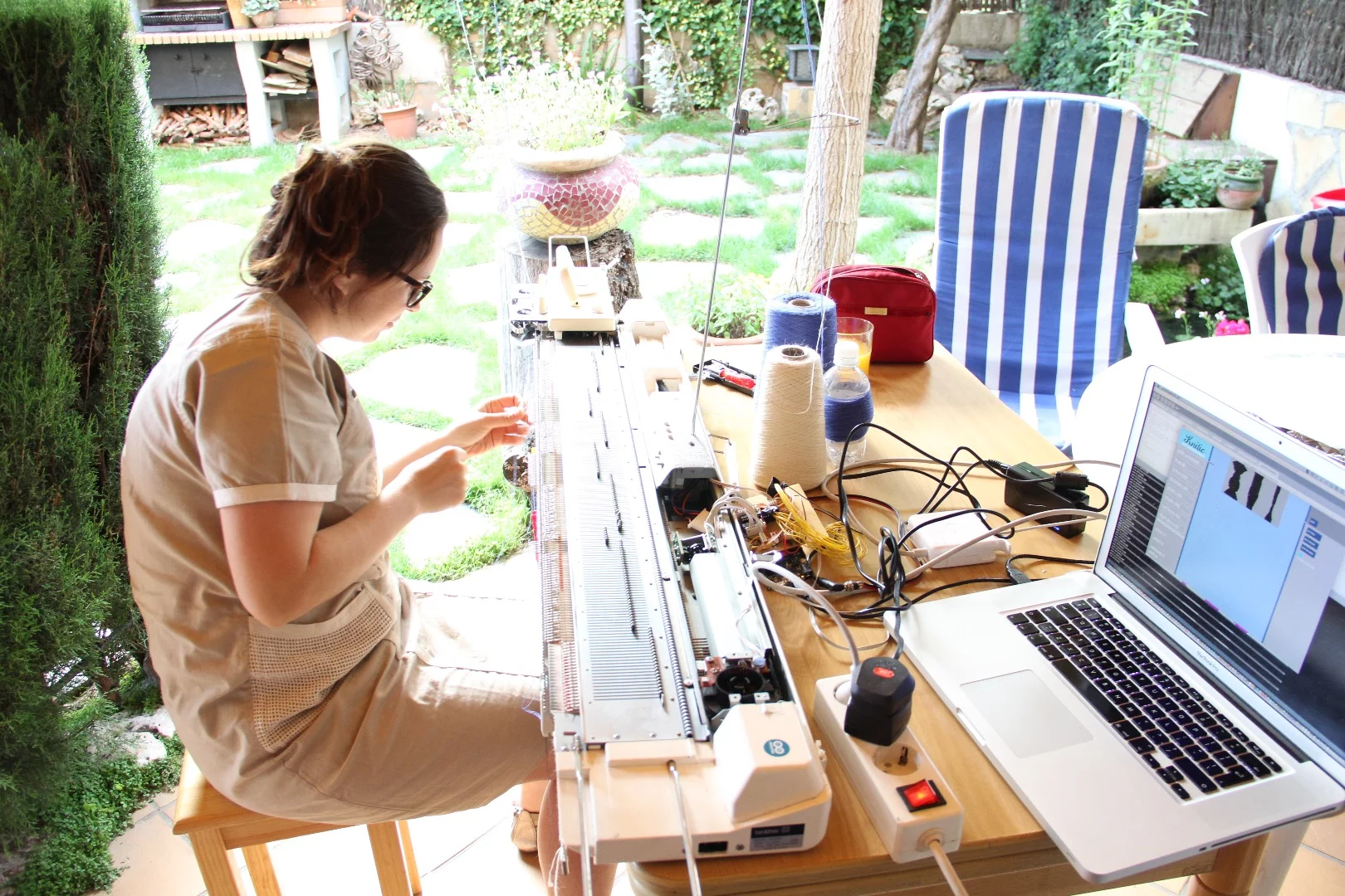 Making the Neuroknit