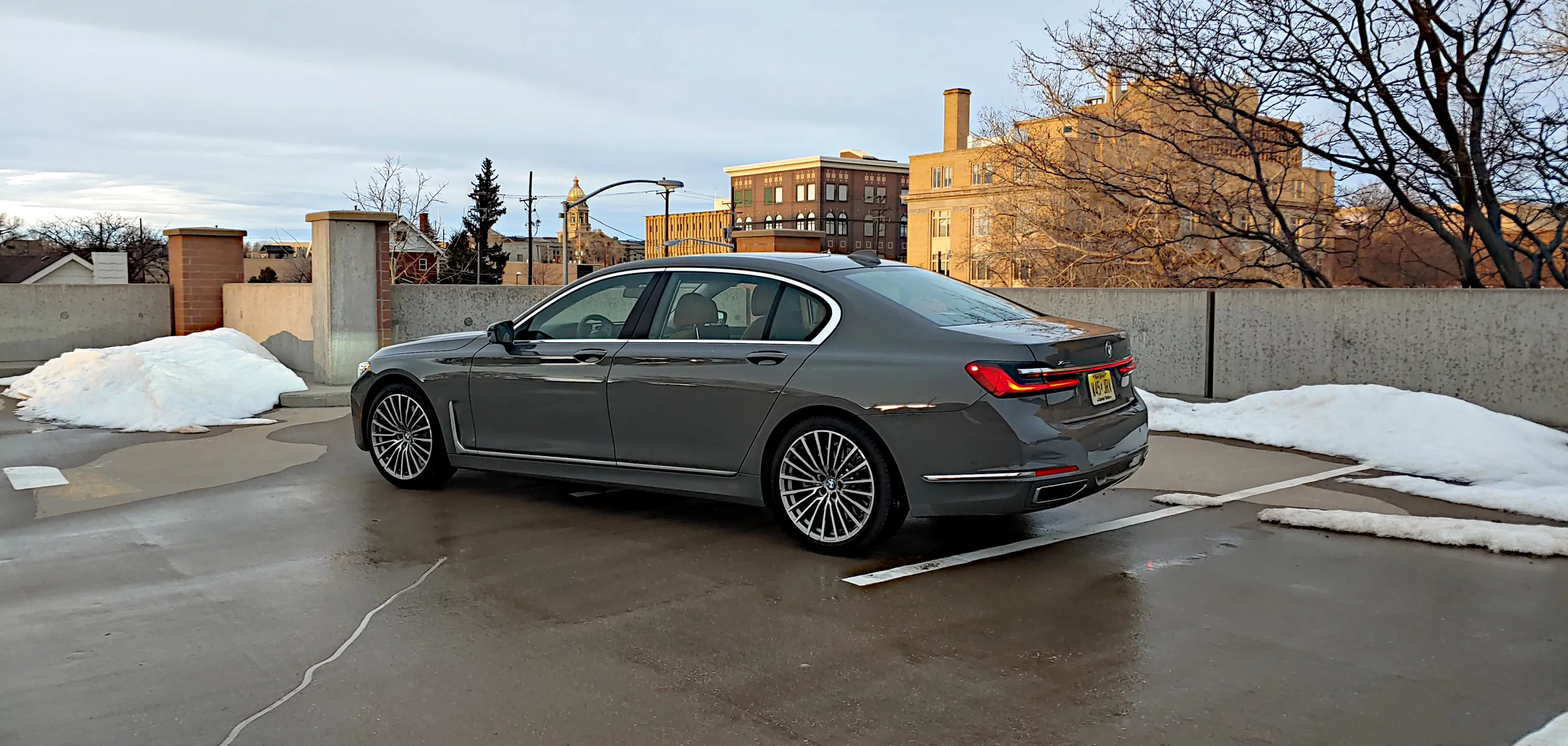Other changes to the 7 Series exterior include new front and rear lighting shapes and some changes to the rear deck and bumper