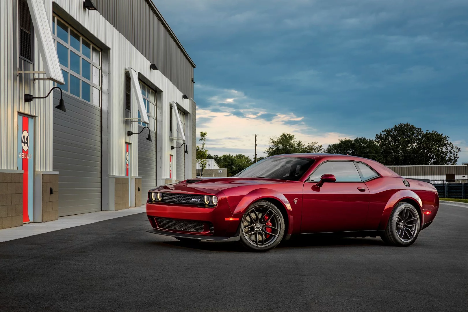 The Widebody is 0.1 seconds quicker to 60 mph than the standard Hellcat