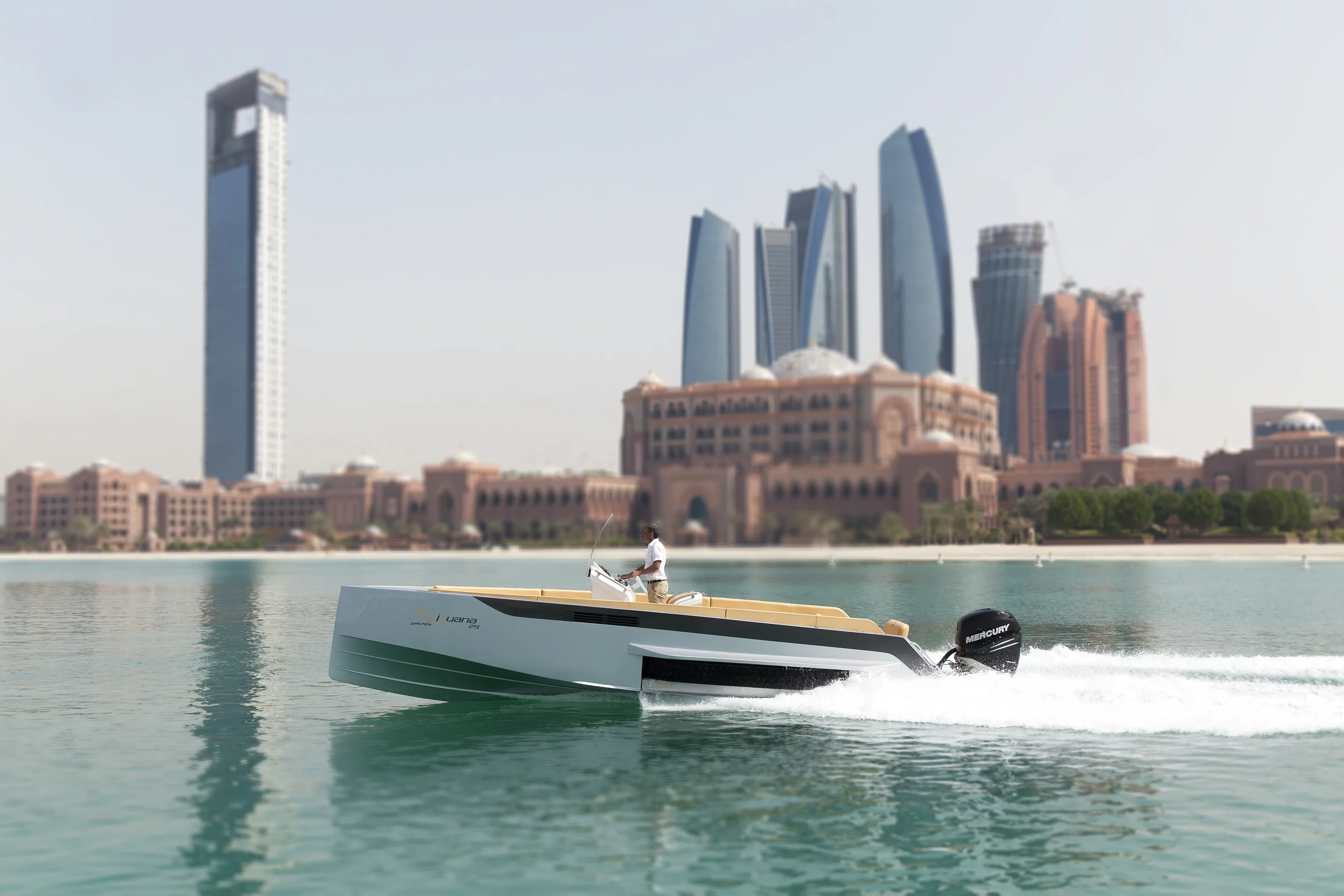 The Iguana is a distinctly upmarket solution with prices starting at US$250,000.