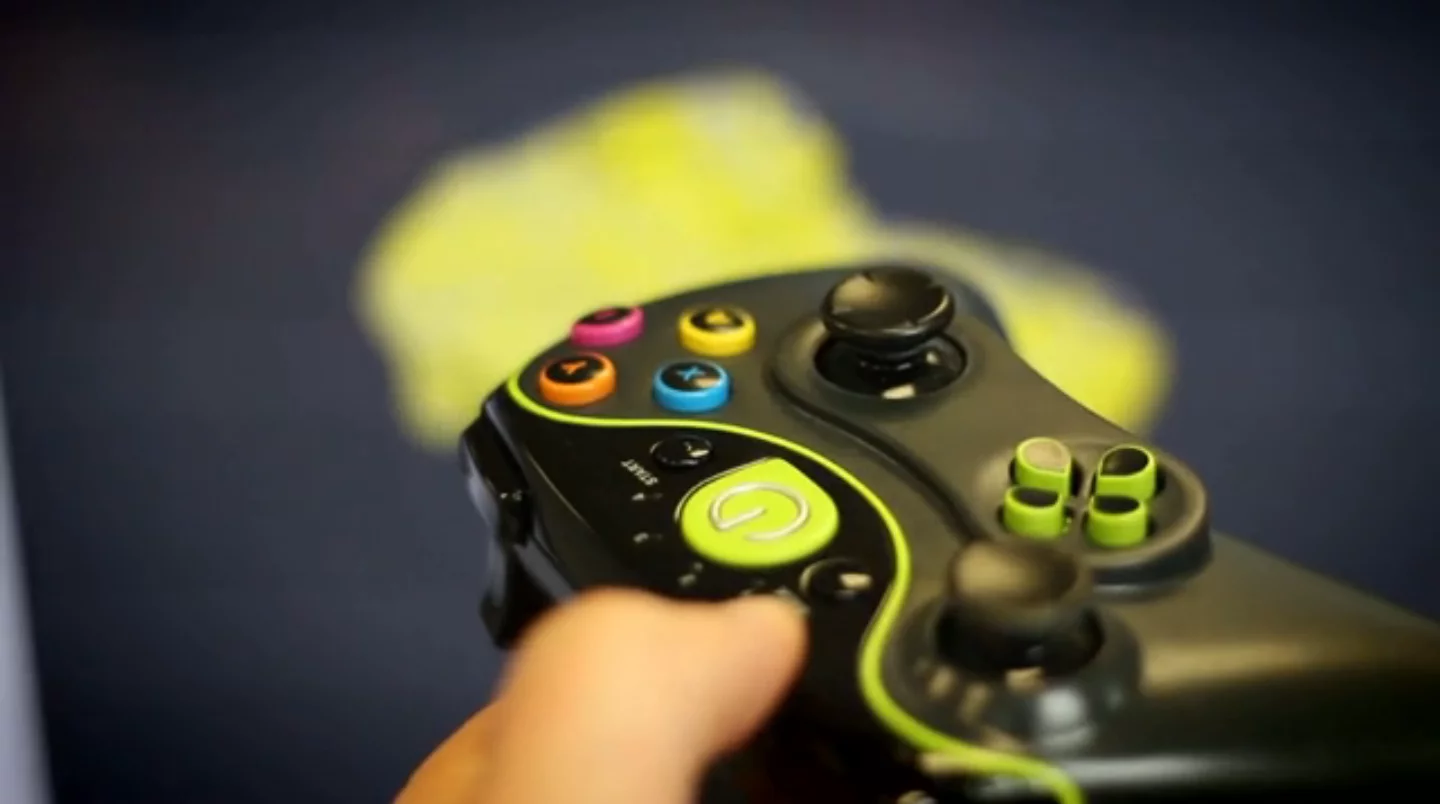 Green Throttle's Atlas controller