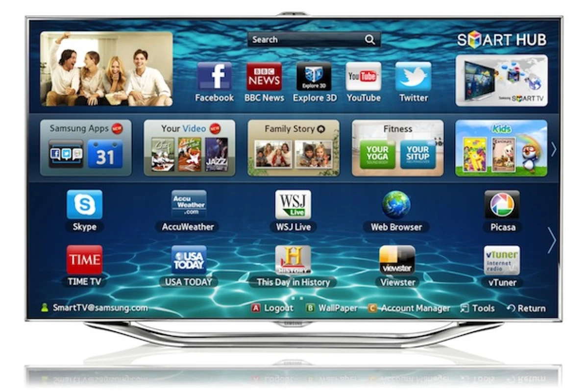 The ES9000 will be sold for US$9,999 when it arrives in U.S. stores next month (ES8000 pictured)