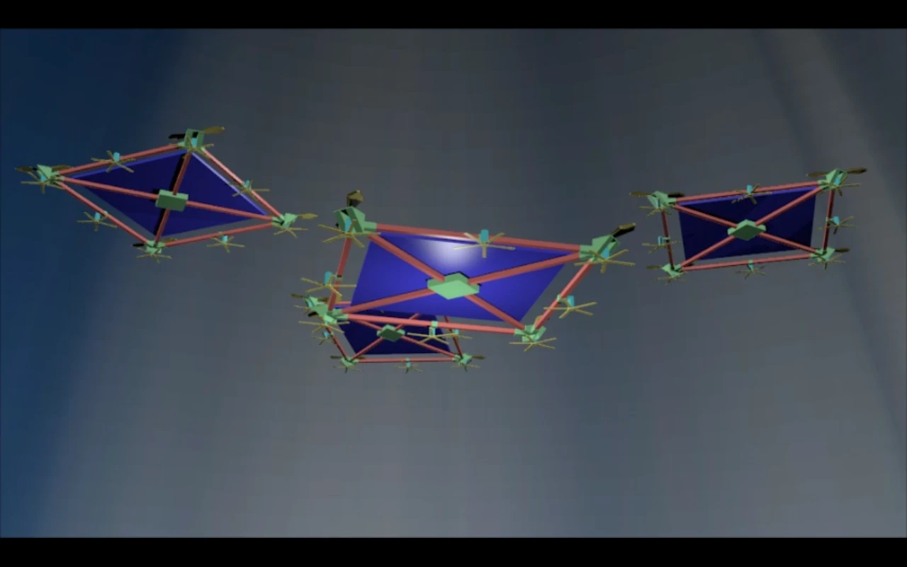Four rotors and wind turbines are included in the design (Image: New Wave Energy UK)
