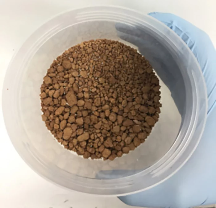 The polymer can soak up the most harmful types of mercury pollution