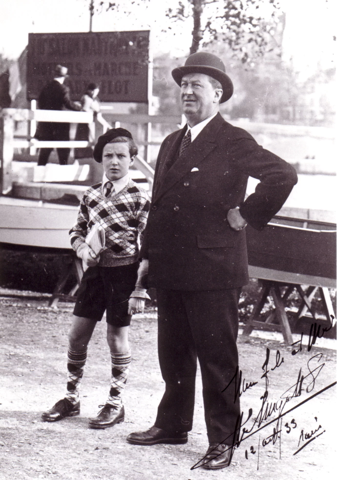 Ettore Bugatti in his later years