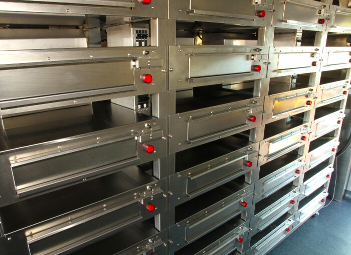 These ovens will ensure that your pizzas arrive at your doorstep piping hot.