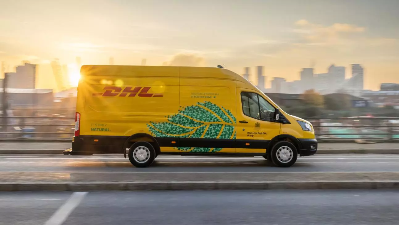 DHL Group has agreed to purchase 2,000 electric Transit vans from Ford
