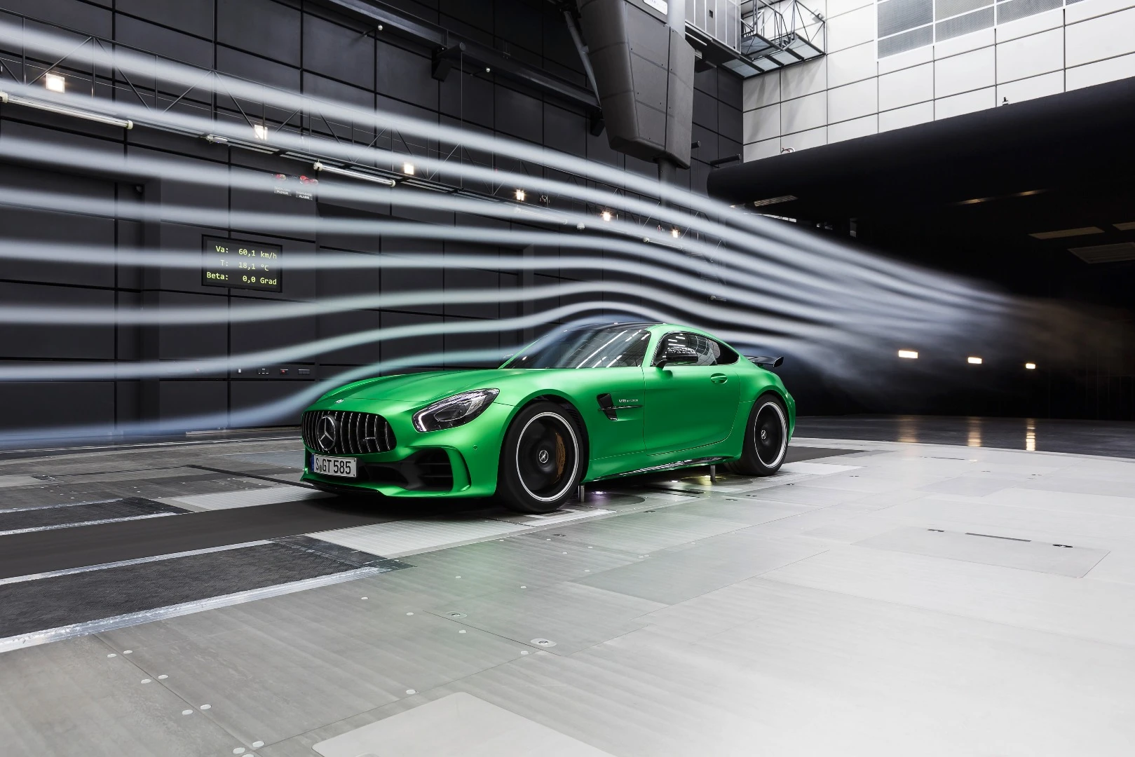 Aerodynamic improvements are at the forefront of the GT R design