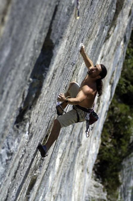 Climber Alexander Huber