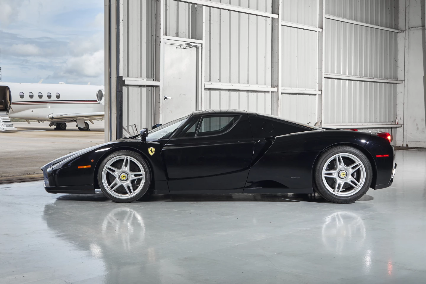 This 2003 Ferrari Enzo sold for $3,360,000 at RM Sotheby's on 14 August 2021 and achieved the highest price of any Enzo that hadn’t been owned by the global head of a major religion.