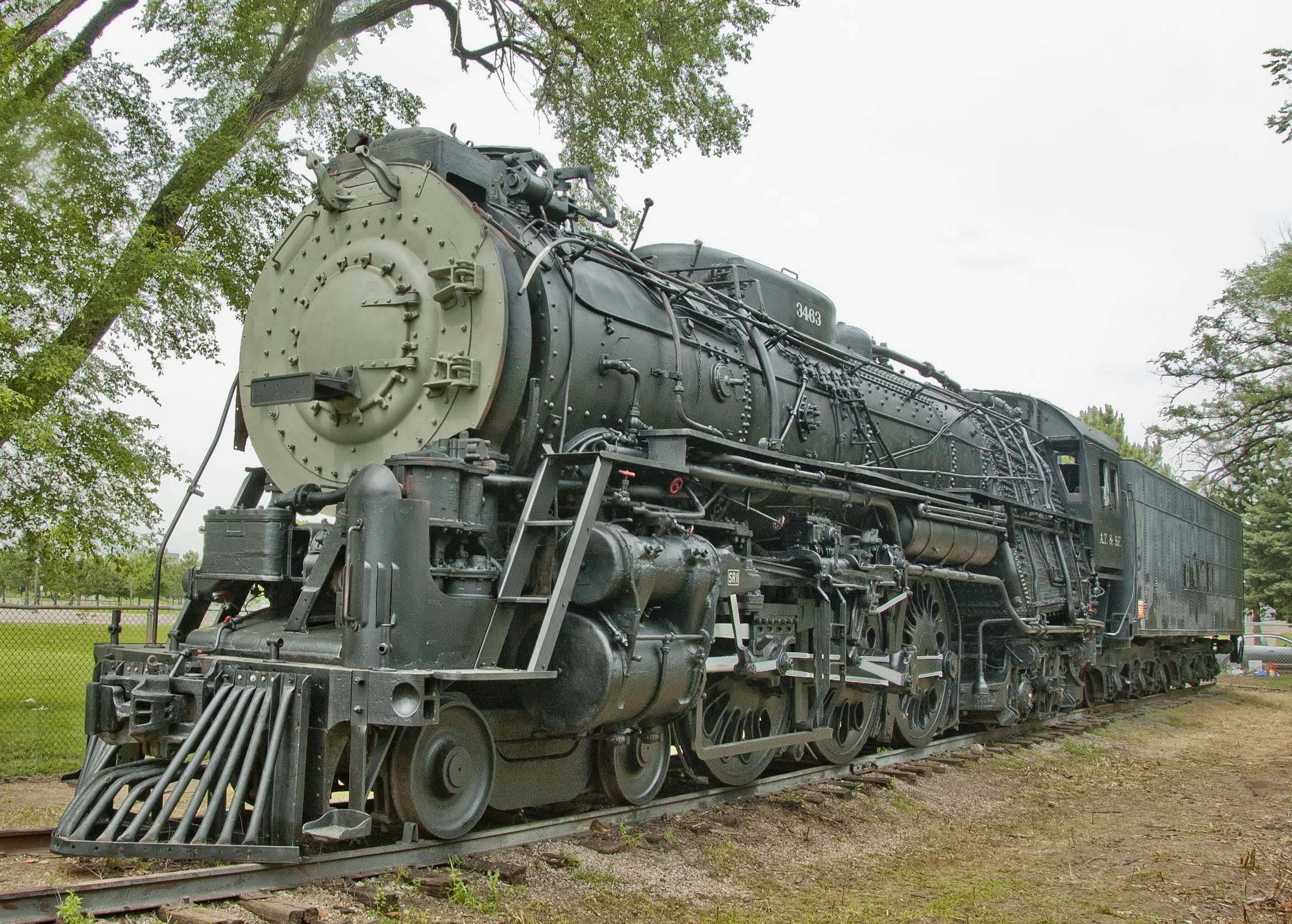 Locomotive 3463, the 75 year-old test bed locomotive for CSR's Project 130