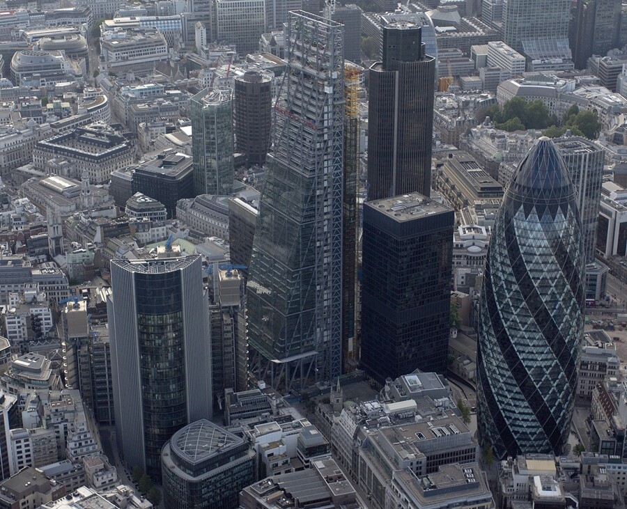 Building visitors will be ferried between floors by what are claimed to be the fastest panoramic lifts in Europe