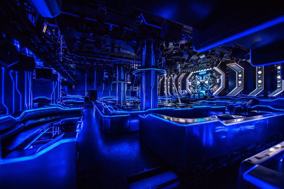 Gallery Sci Fi Nightclubs And Cave Restaurants Feature In The