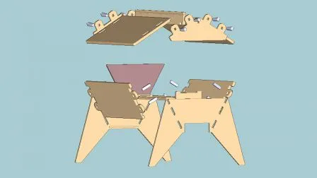 Exploded diagram of the TopBar hive available from Open Source Beehives (Image: Open Source Beehives)