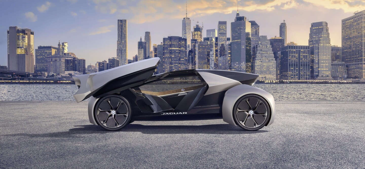 Jaguar Future-Type concept