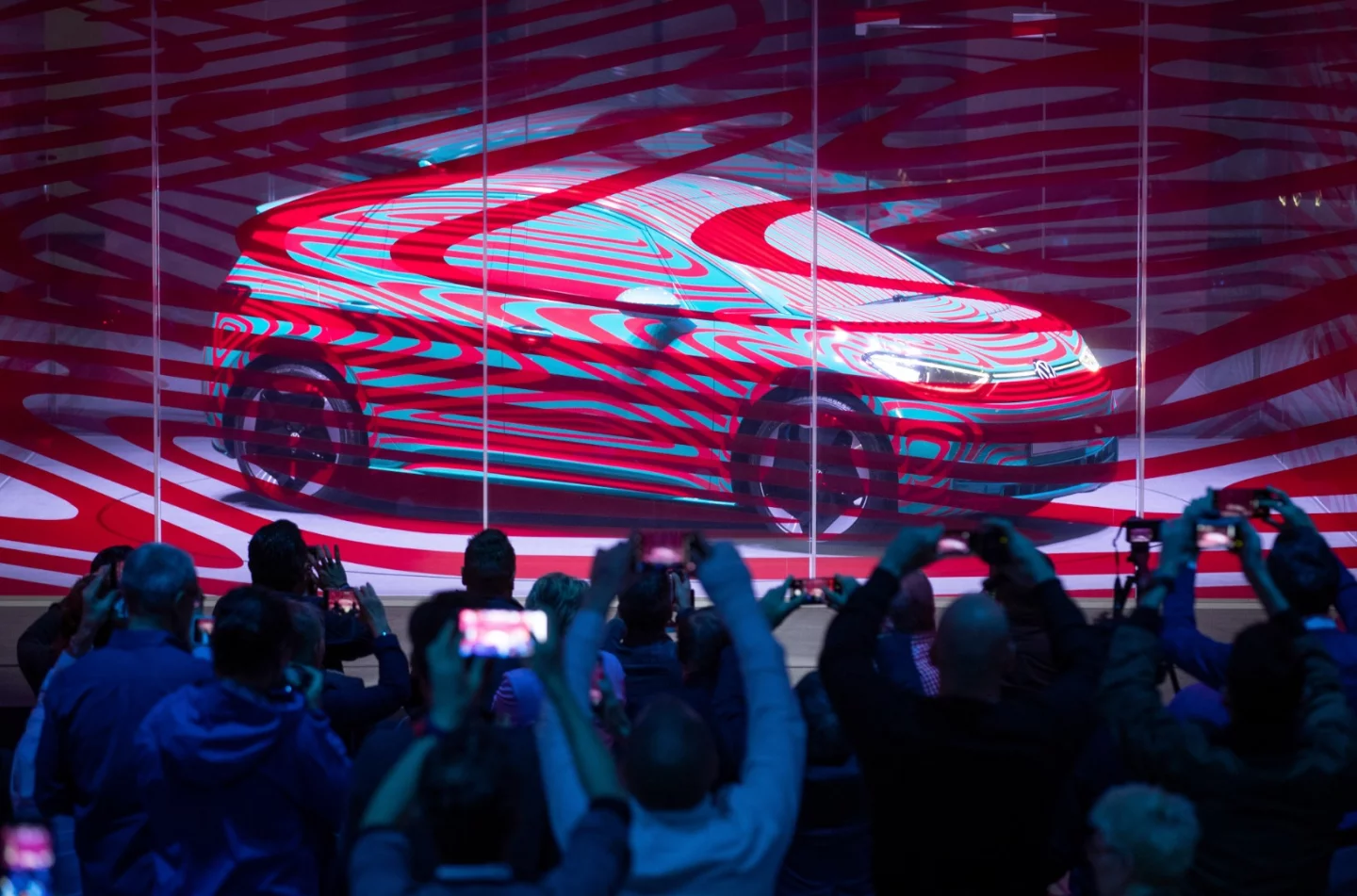 Volkswagen held a press conference on Wednesday to announce the ID.3 name and preordering