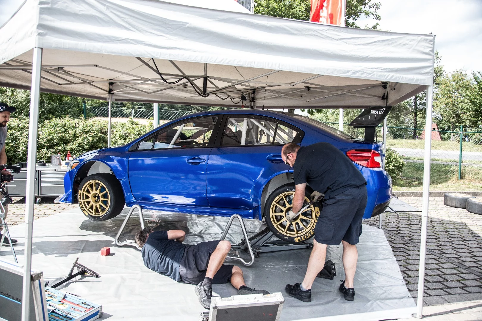 Subaru has already taken the hotted-up WRX STI to the Isle of Man, now it has a record at the Nurburgring
