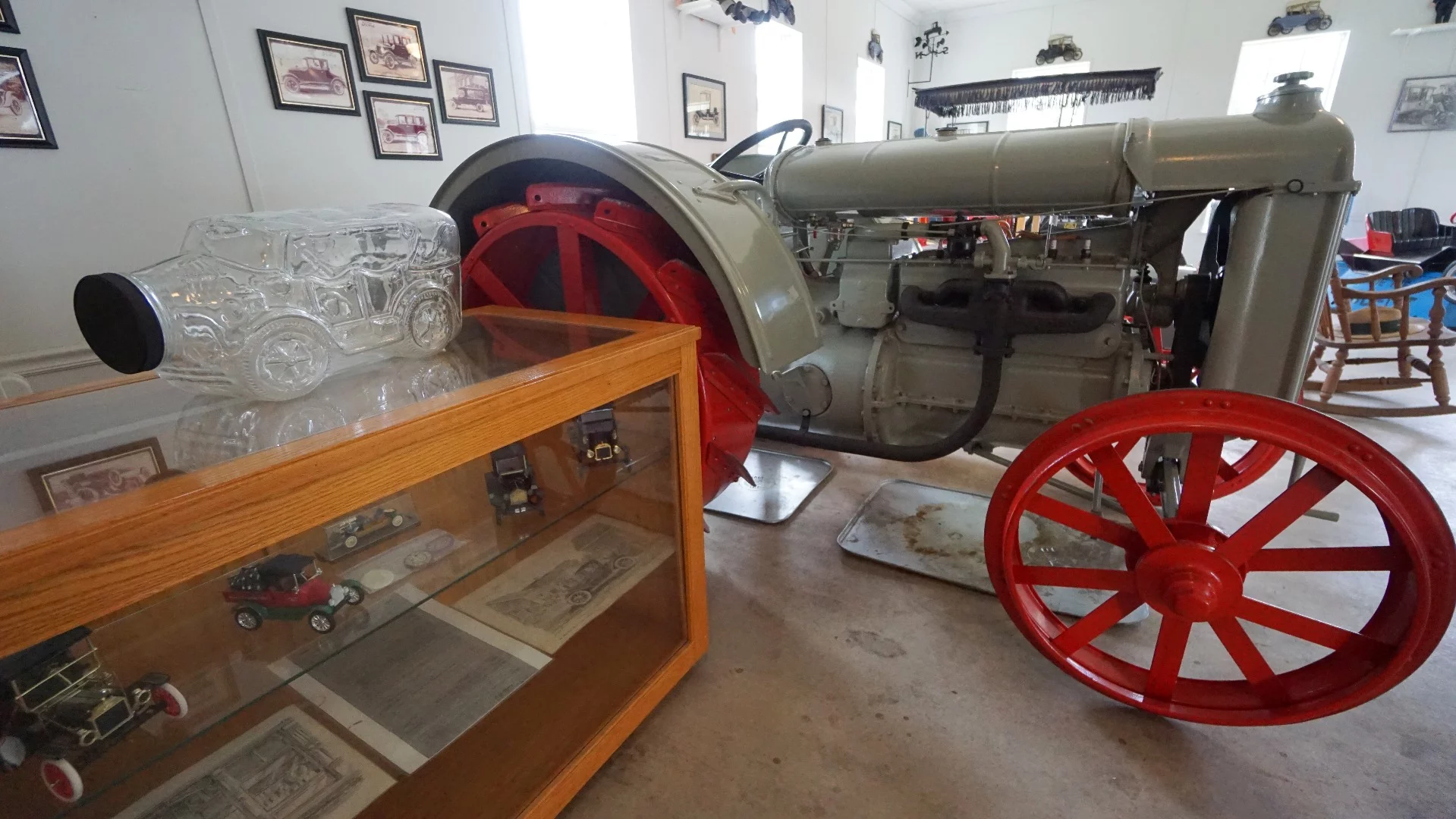 This Car Dealership Offers Tractors Too