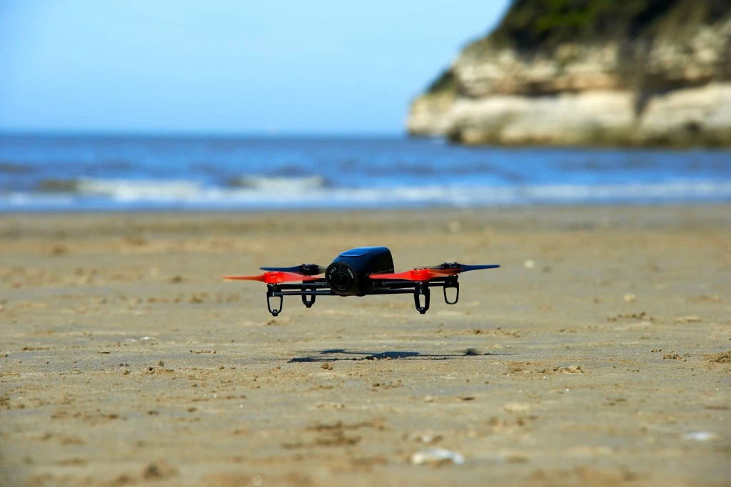The Bebop features a 14-megapixel/1080p camera