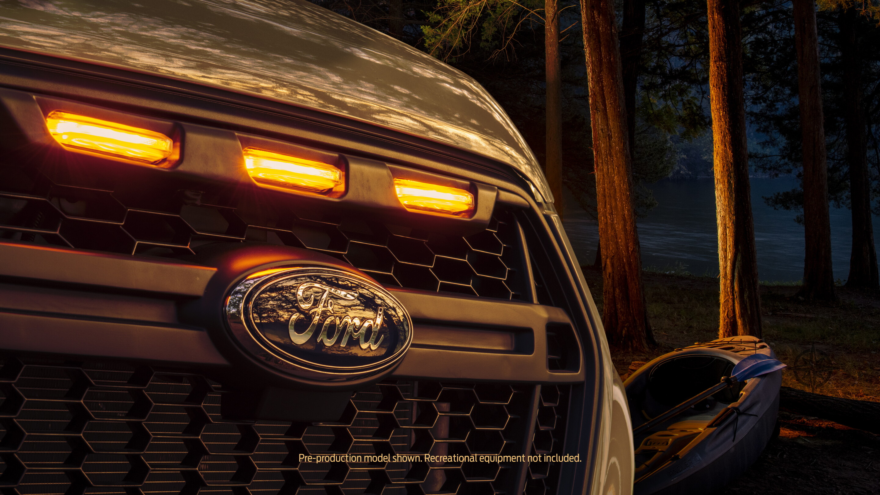 Raptorless: The American Transit Trail will have a different grille than the original European Trail model