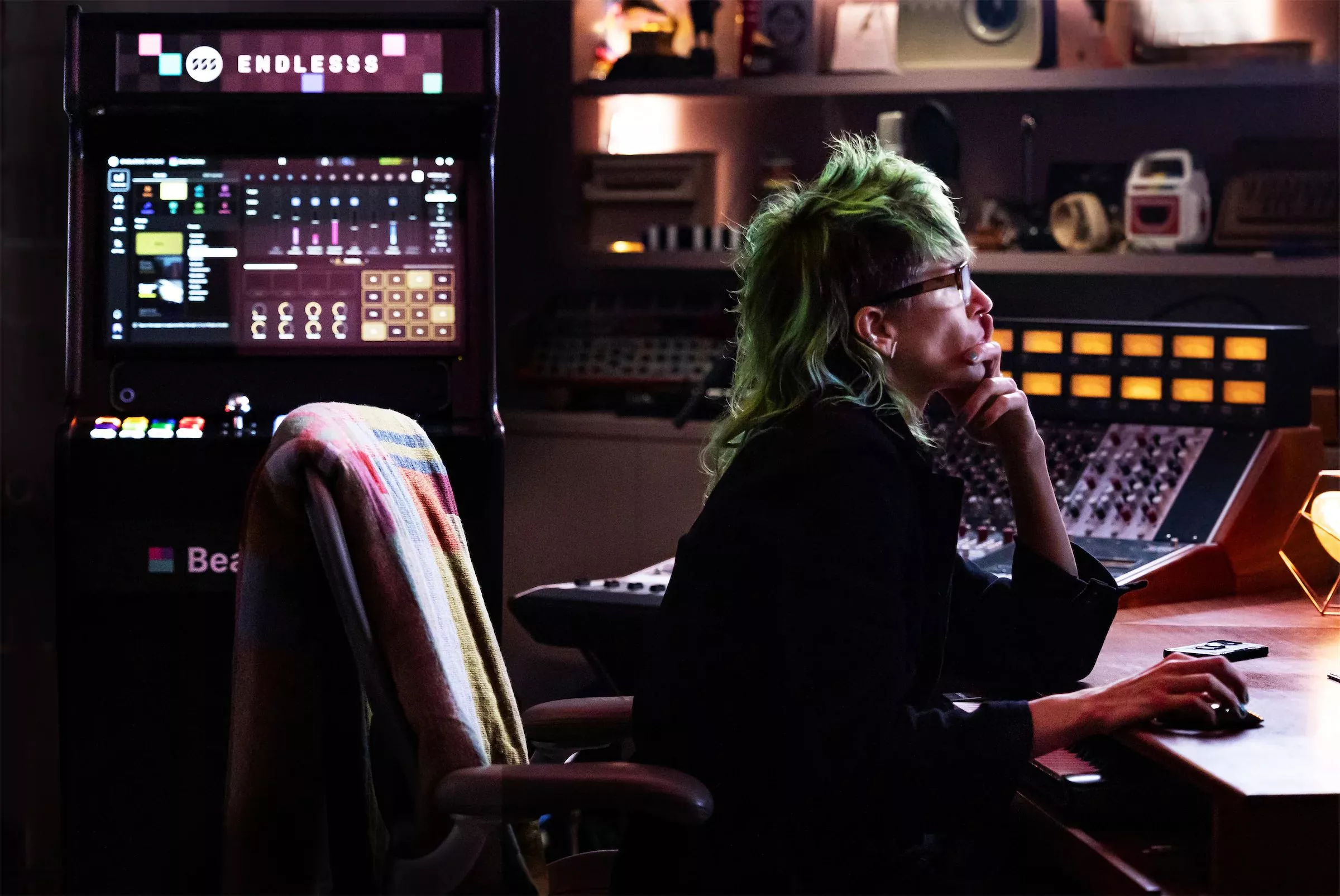 Award-winning musician, singer and producer Imogen Heap is one of the first recipients of an Endlesss Beat Machine