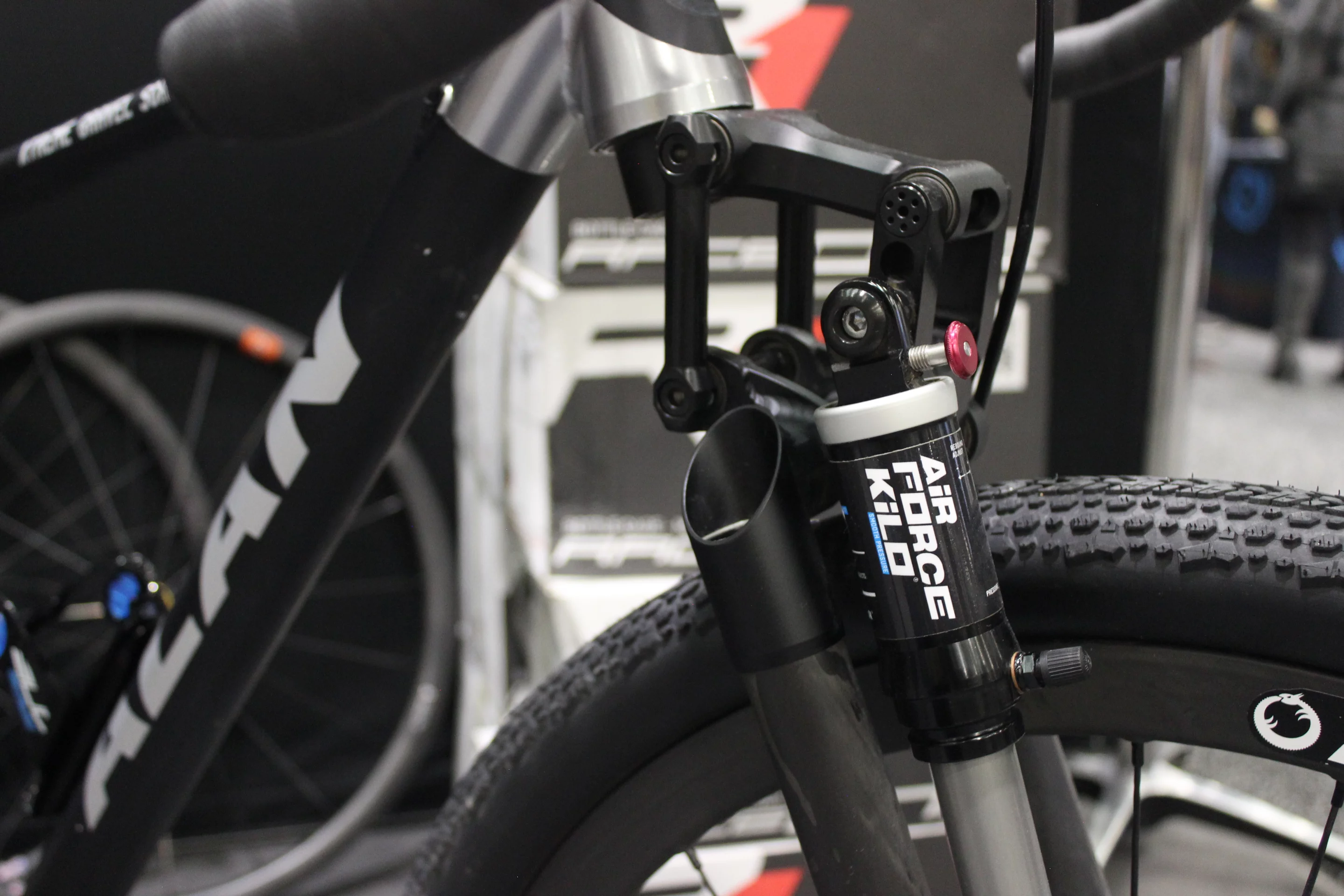 A Kilo linkage suspension fork, made by German:A