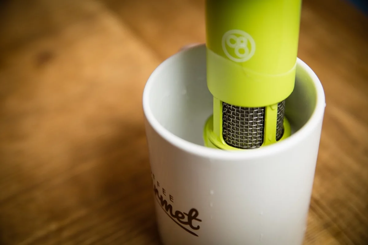 The Coffee Gourmet is a one-cup coffee filter (Photo: TS Design)