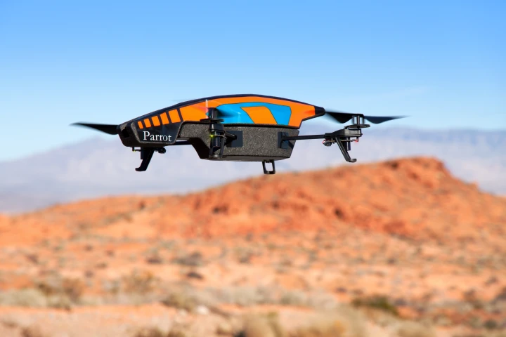 SkyJack was made from a Parrot AR.Drone 2.0 like the one pictured here