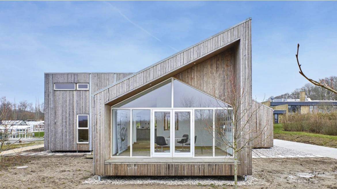 The Biological House opened its doors to the public this week