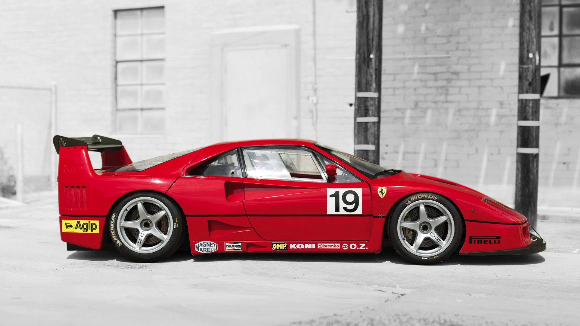 This 1994 Ferrari F40 LM is estimated to sell for between $2,000,000 and $2,500,000
