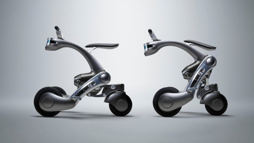 The RidRoid CanguRo is a self-driving scooter that can follow you or meet you at specific places