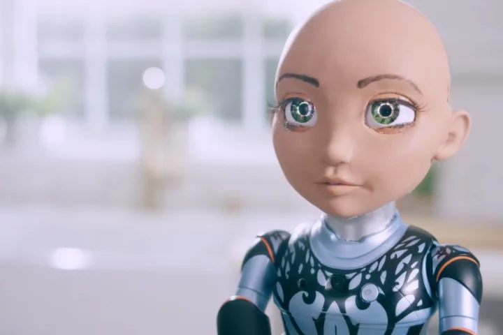 Little Sophia is a new toy robot based on Hanson Robotics' uncanny Sophia