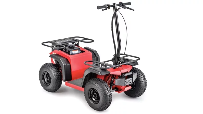 The Ripper ATV is intended for applications such as getting around farms, ranches or campgrounds, or for reaching hunting/fishing spots