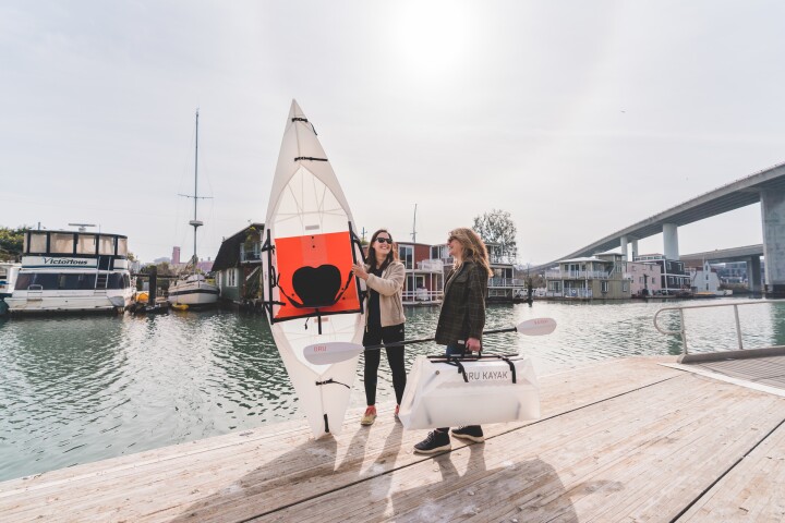 Although it should eventually sell for US$699, the Lake is currently available on Kickstarter for $499