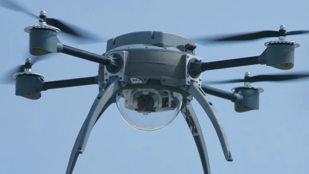 The Datron Scout Micro Air Vehicle (MAV)