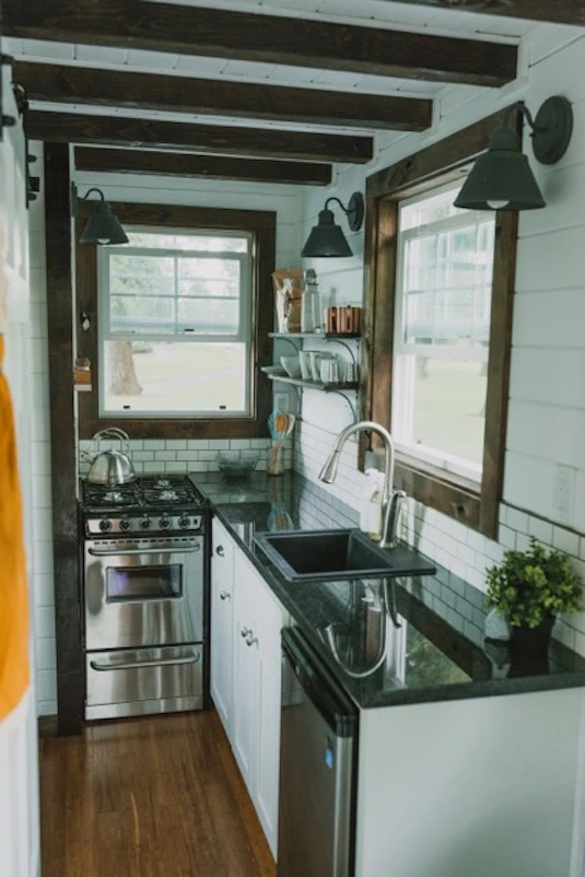 Hands-free light operation, voice-activated door locks, auto-leveling jacks, and automated thermostats will all be controllable and monitored from an iOS or Android device