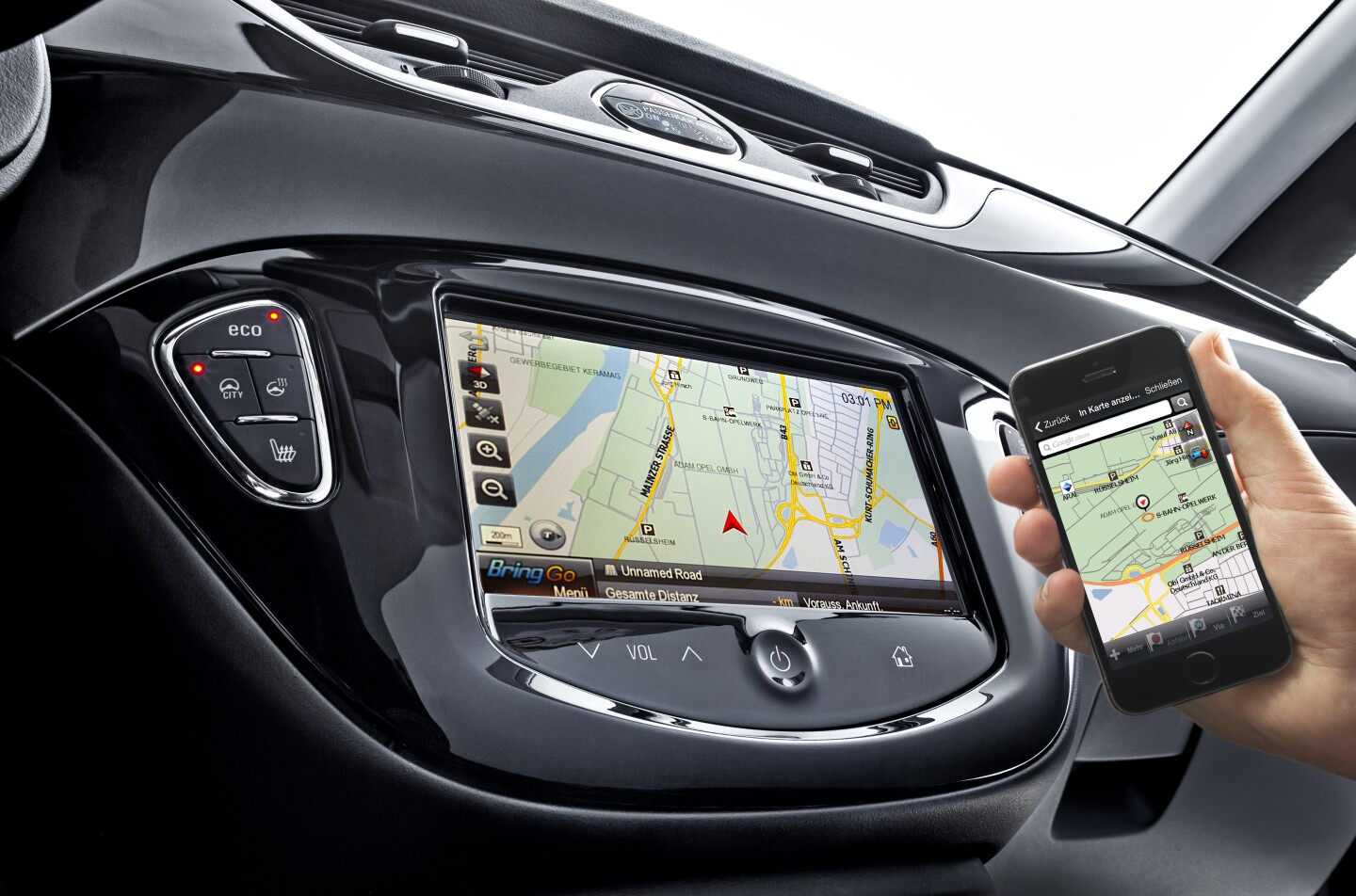Apps like BrinGo navigation are available