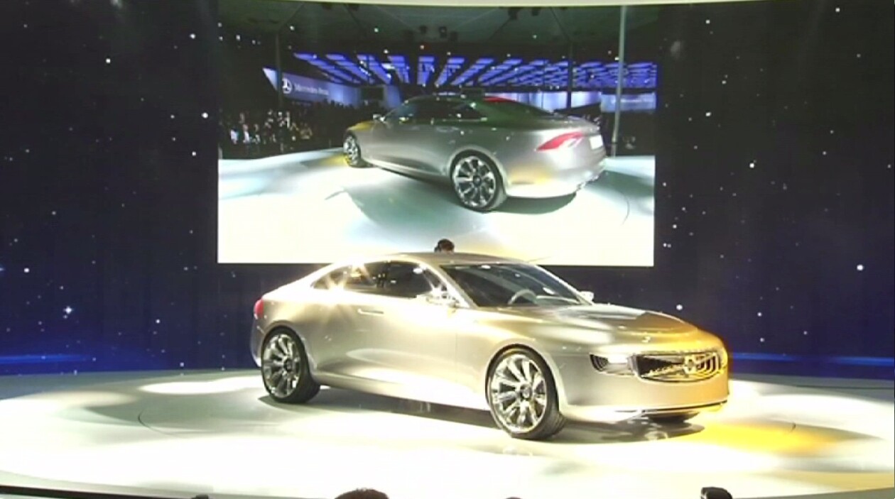 Volvo showed its Concept Universe in Shanghai earlier this year
