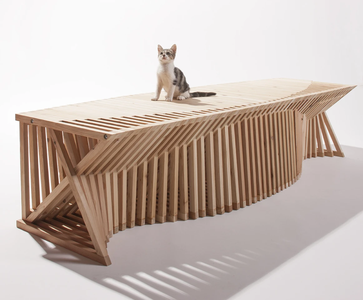 6Formation Association + Edgar Arceneaux's shelter is "passively-cooled" (Photo: Grey Crawford)