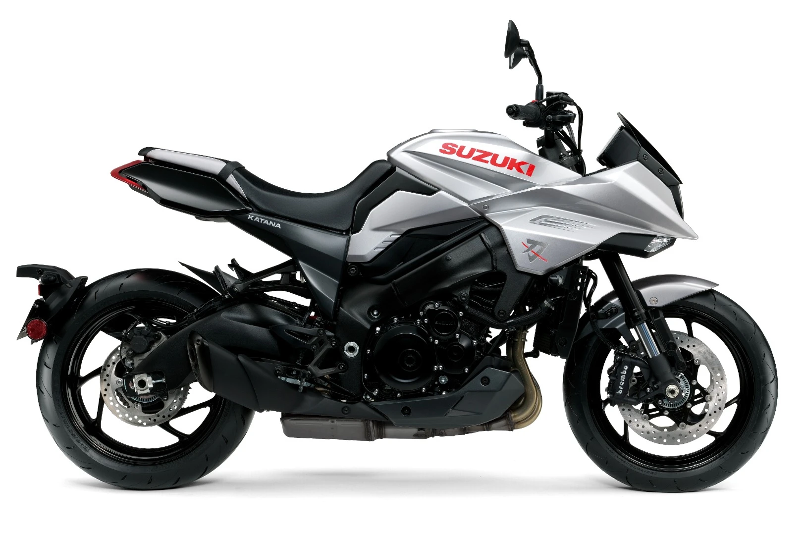 Suzuki Katana 3.0: side profile