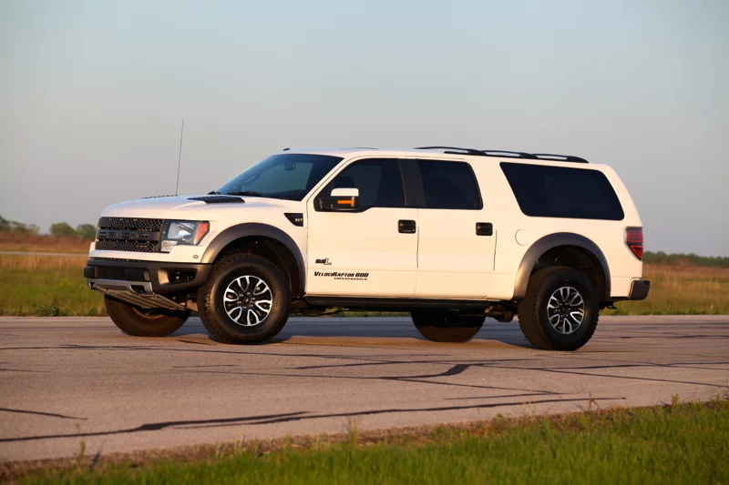 The Hennessey VelociRaptor SUV
