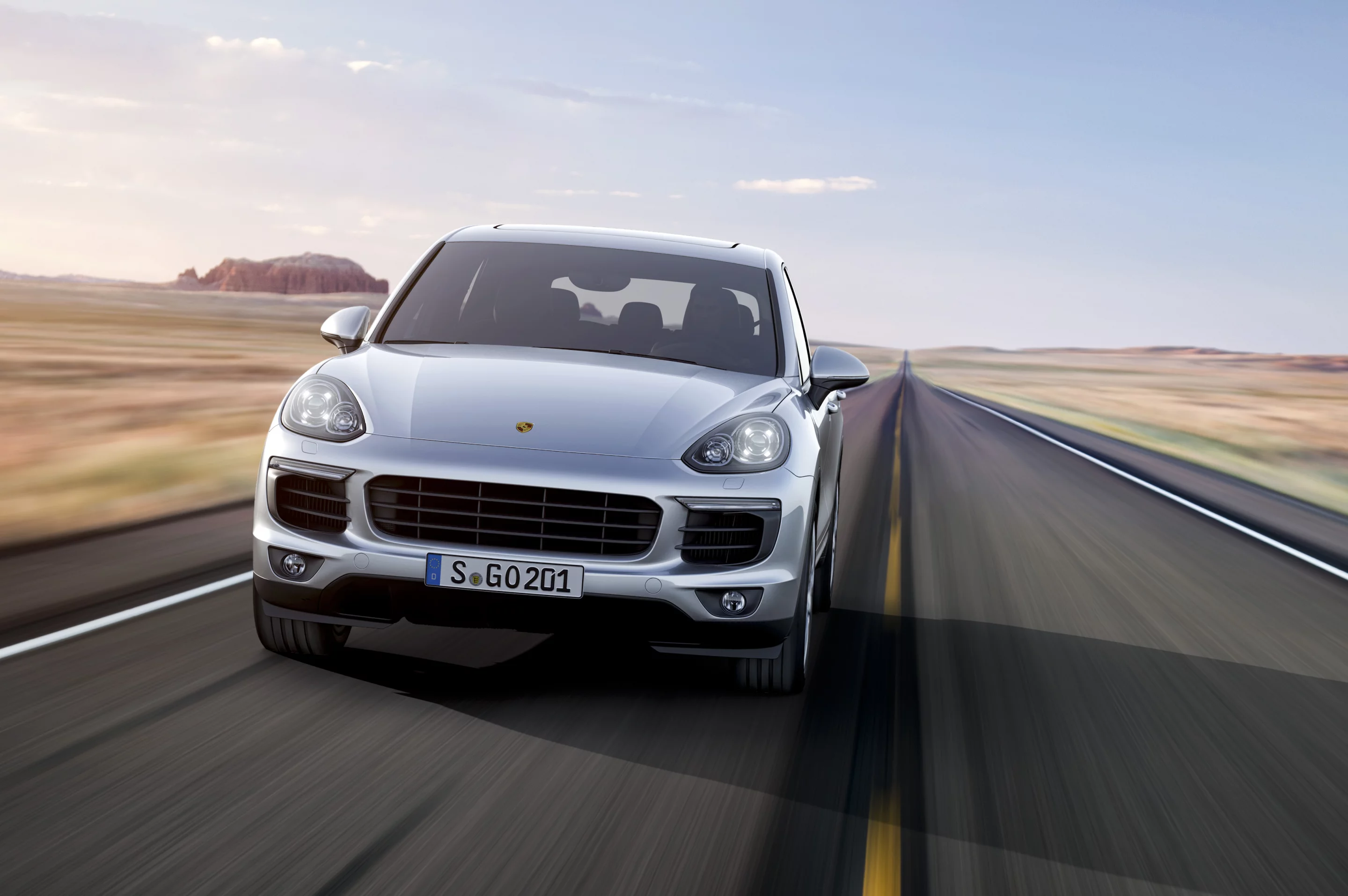 The 2015 Porsche Cayenne S is one of four trim levels soon to be available in the US
