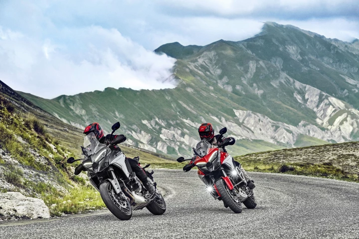 The 2021 Ducati Multistrada V4