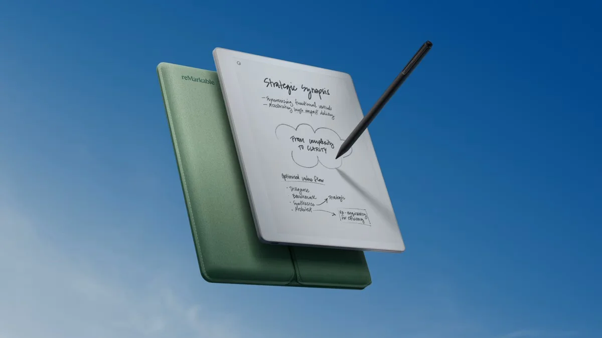 Pire Note Writing reMarkable Paper Pure: distraction-free digital writing